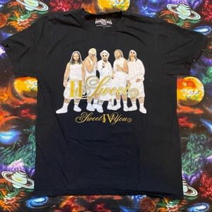 Bullet Club Young Bucks Parody Tee M